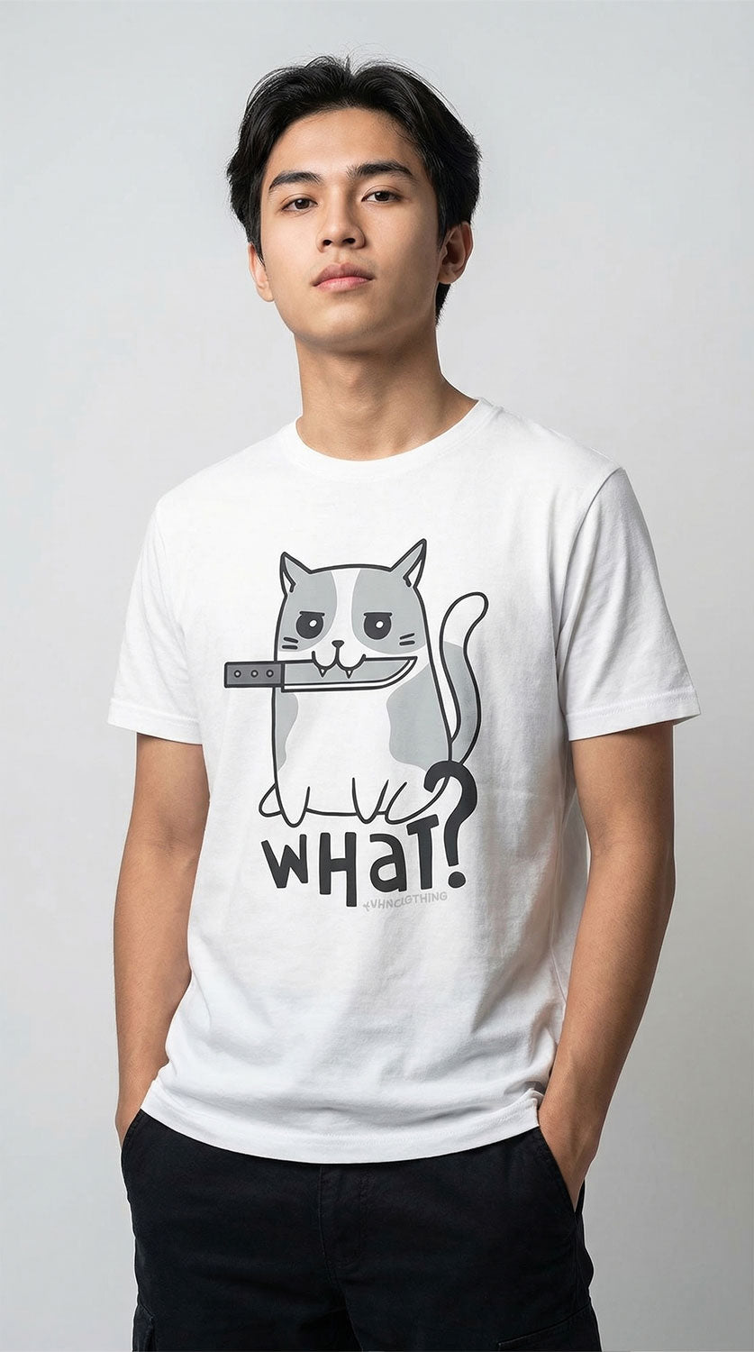 Bad Intentions Cat T-Shirt