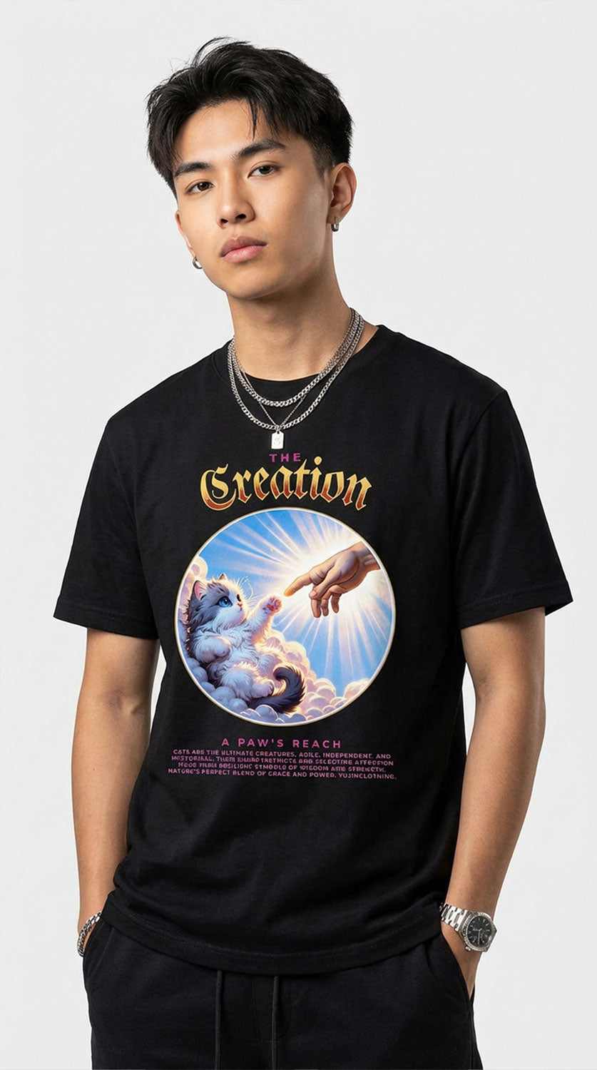 The Creation Cat T-Shirt