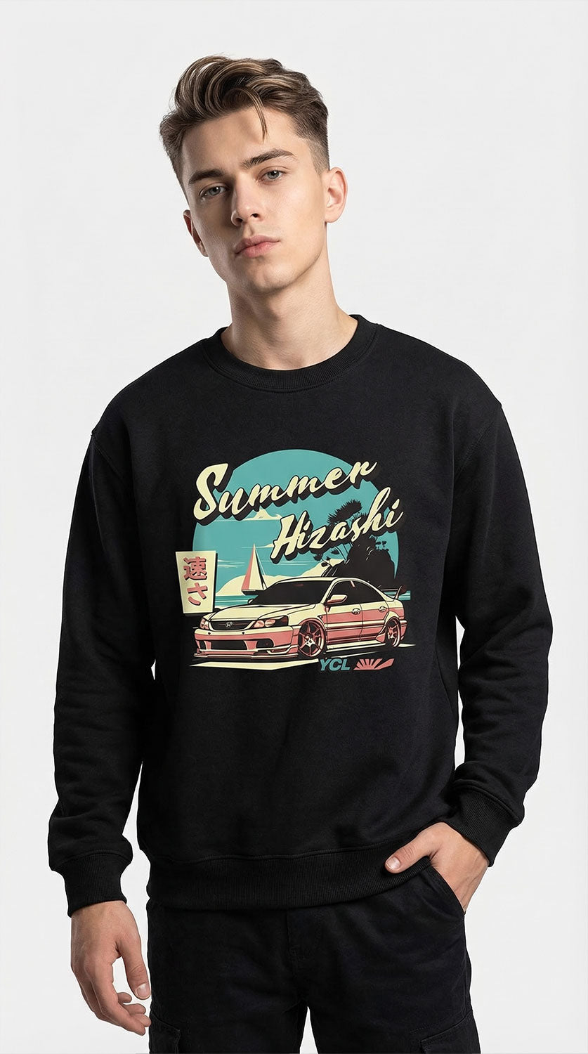 Summer Hizashi Car Sweatshirt