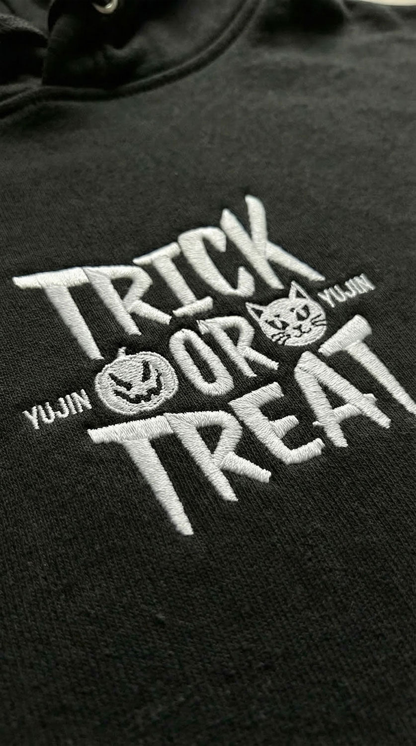 Trick Or Treat Halloween Hoodie
