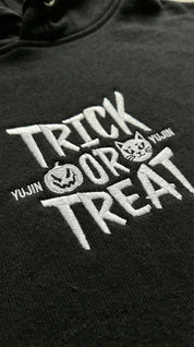 Trick Or Treat Halloween Hoodie