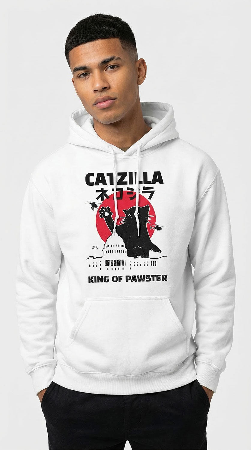 Catzilla Hoodie