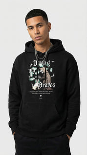 Digging My Own Graves Cat Hoodie