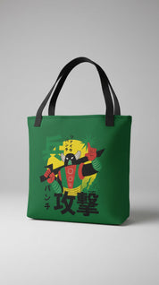Japanese Robot Tote Bag