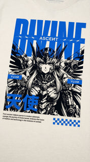 Divine Ascent Oversized Faded T-Shirt