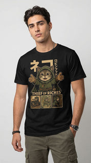 Thief of Riches Cat T-Shirt