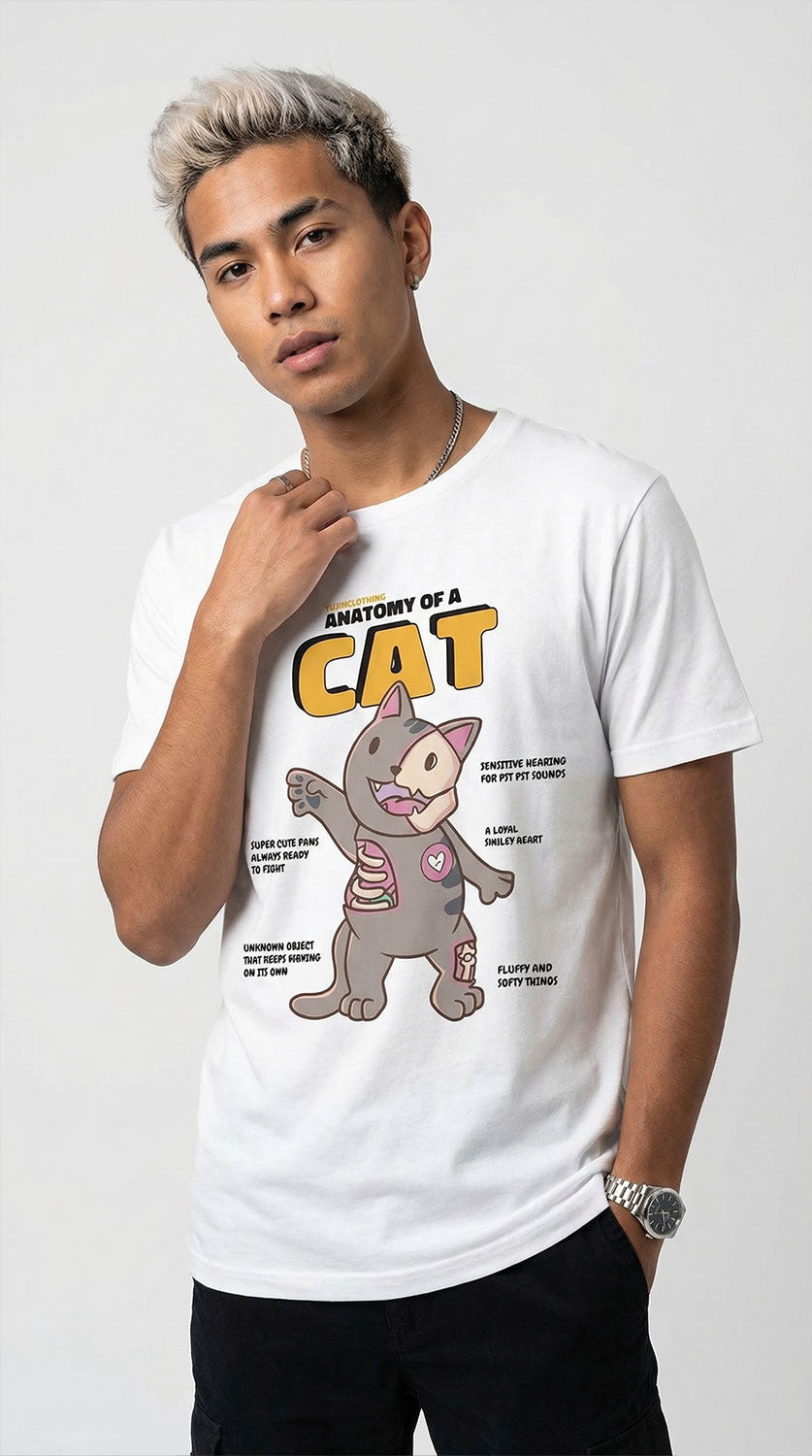 Cat Anatomy T-Shirt