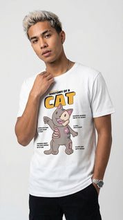 Cat Anatomy T-Shirt