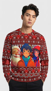 Christmas Spirit Ugly Sweatshirt