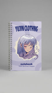 Anime Girl Notebook