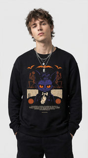 Ethereal Shadows Cat Sweatshirt