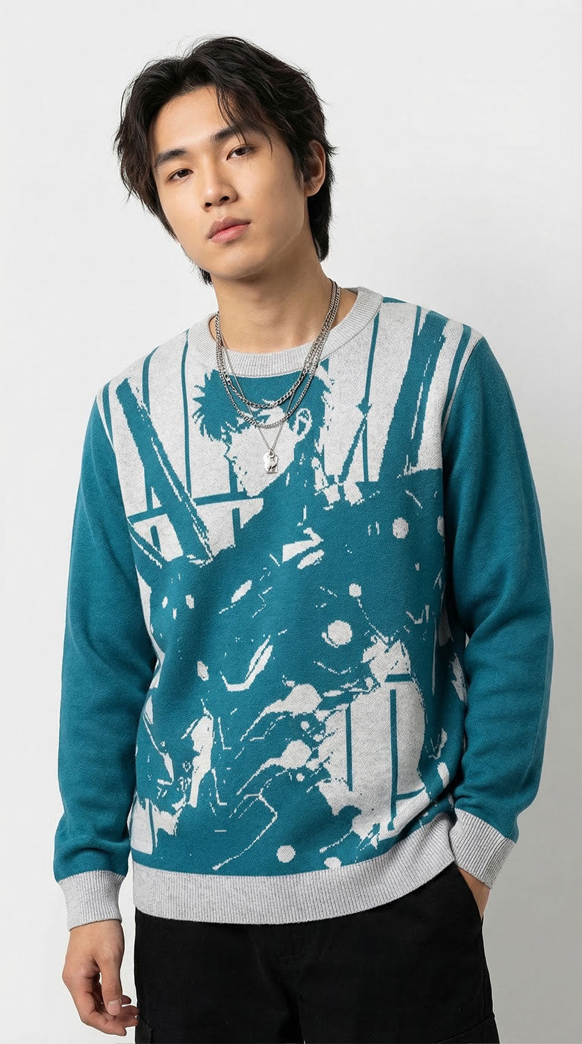 Future Warrior Knitted Sweatshirt