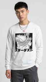 Broken Mirror Long Sleeve T-Shirt