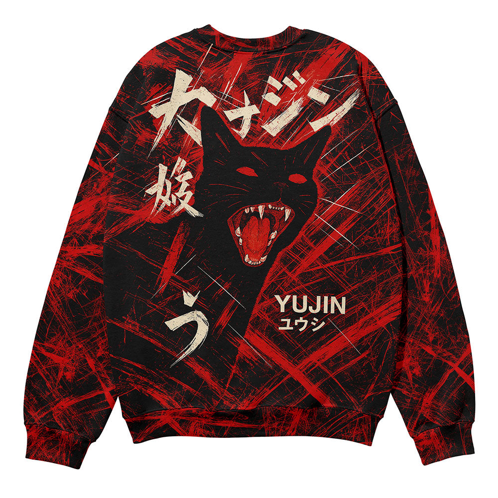 Hellcat Cat Sweatshirt