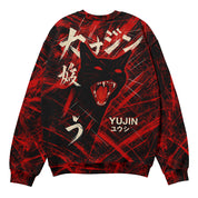 Hellcat Cat Sweatshirt