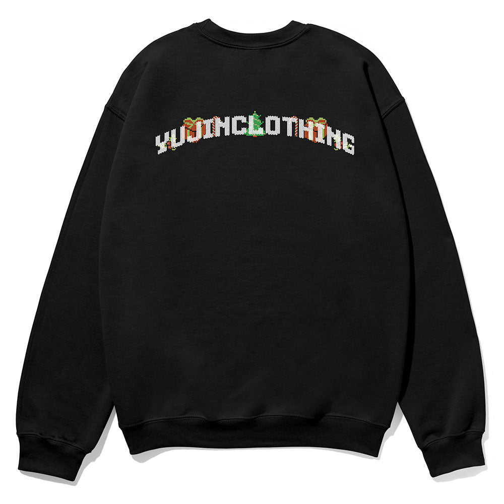 Noisy Night Christmas Ugly Sweatshirt | Yūjin Japanese Anime Streetwear Clothing