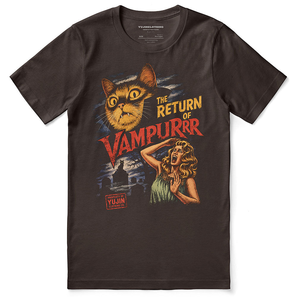 Vampurr Return Cat T-Shirt
