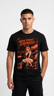 Neon Street Empress Car T-Shirt