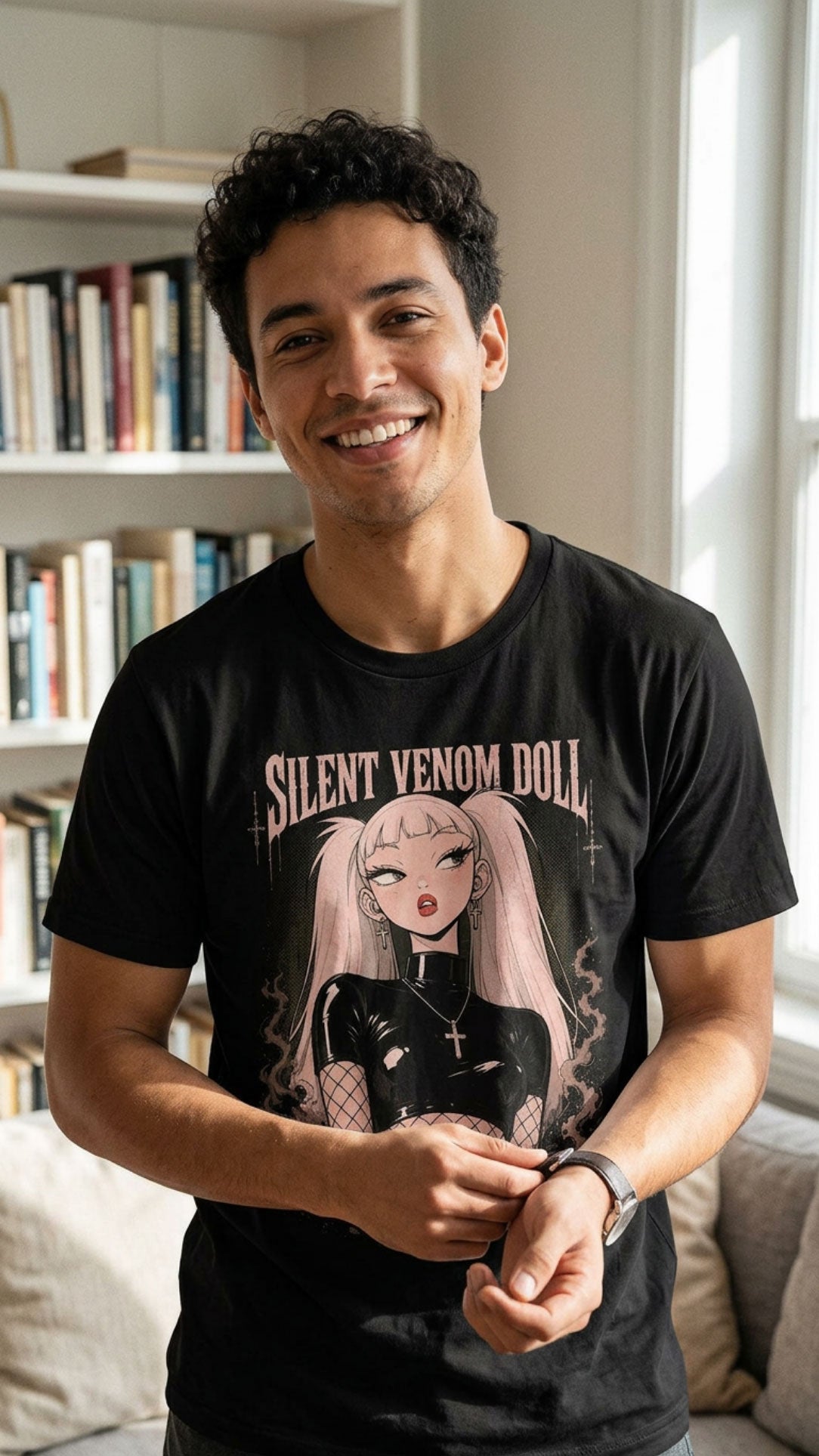 Silent Venom Doll T-Shirt