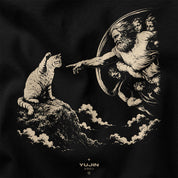 Paw of Creation Cat T-Shirt