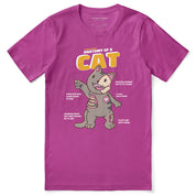 Cat Anatomy T-Shirt | Yūjin Japanese Anime Streetwear Clothing