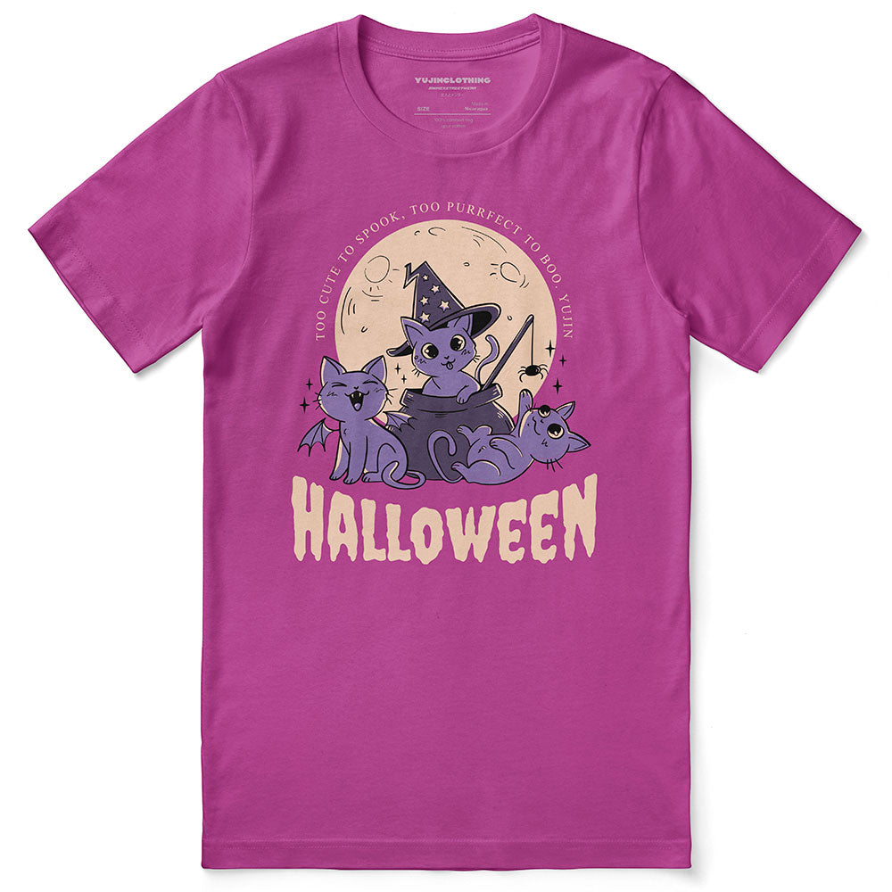 Halloween Cats T-Shirt | Yūjin Japanese Anime Streetwear Clothing