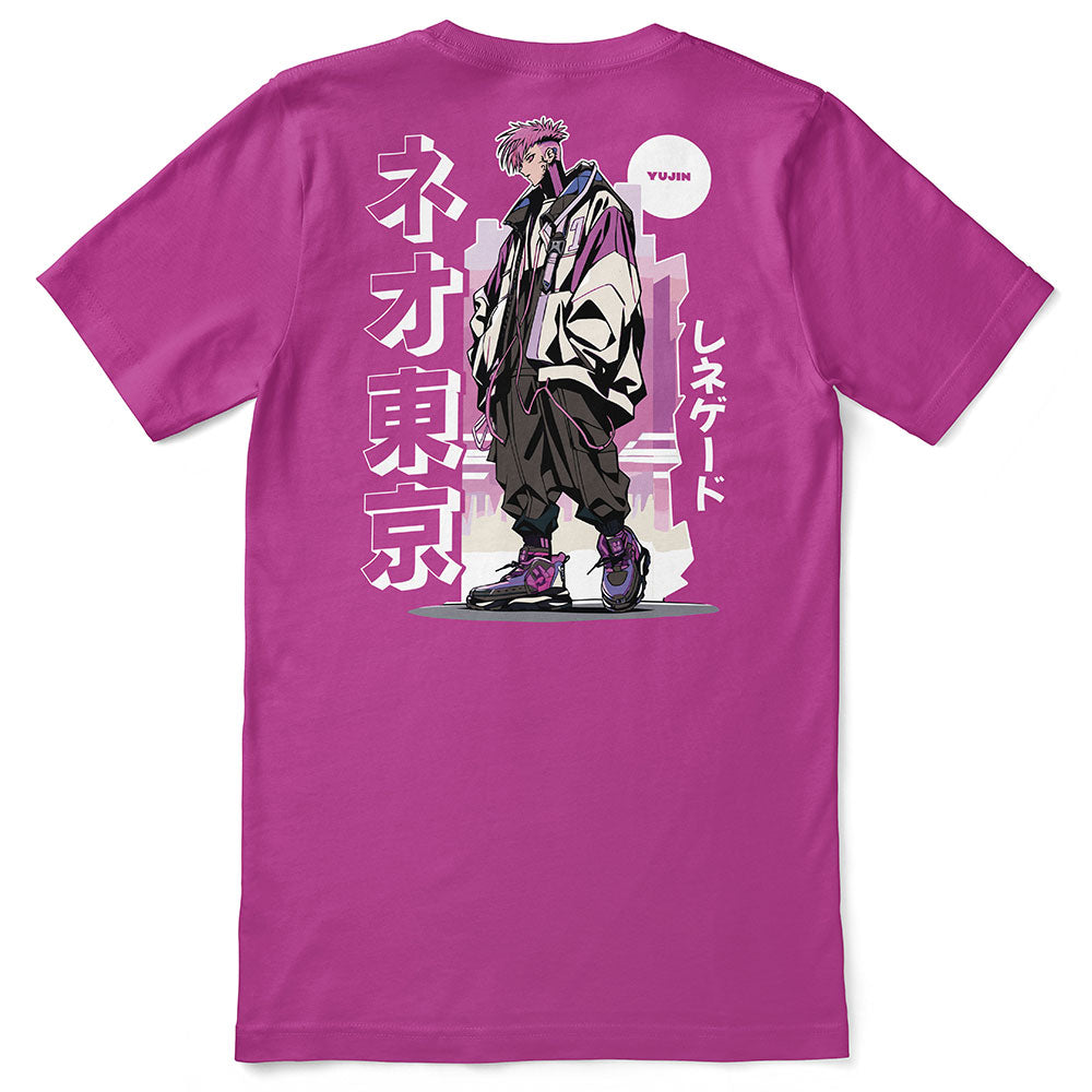 Cyberpunk King T-Shirt | Yūjin Japanese Anime Streetwear Clothing