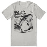 Bigger Plans Cat T-Shirt