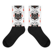 Cool As Hell Cat Socks | Yūjin Japanese Anime Streetwear Clothing