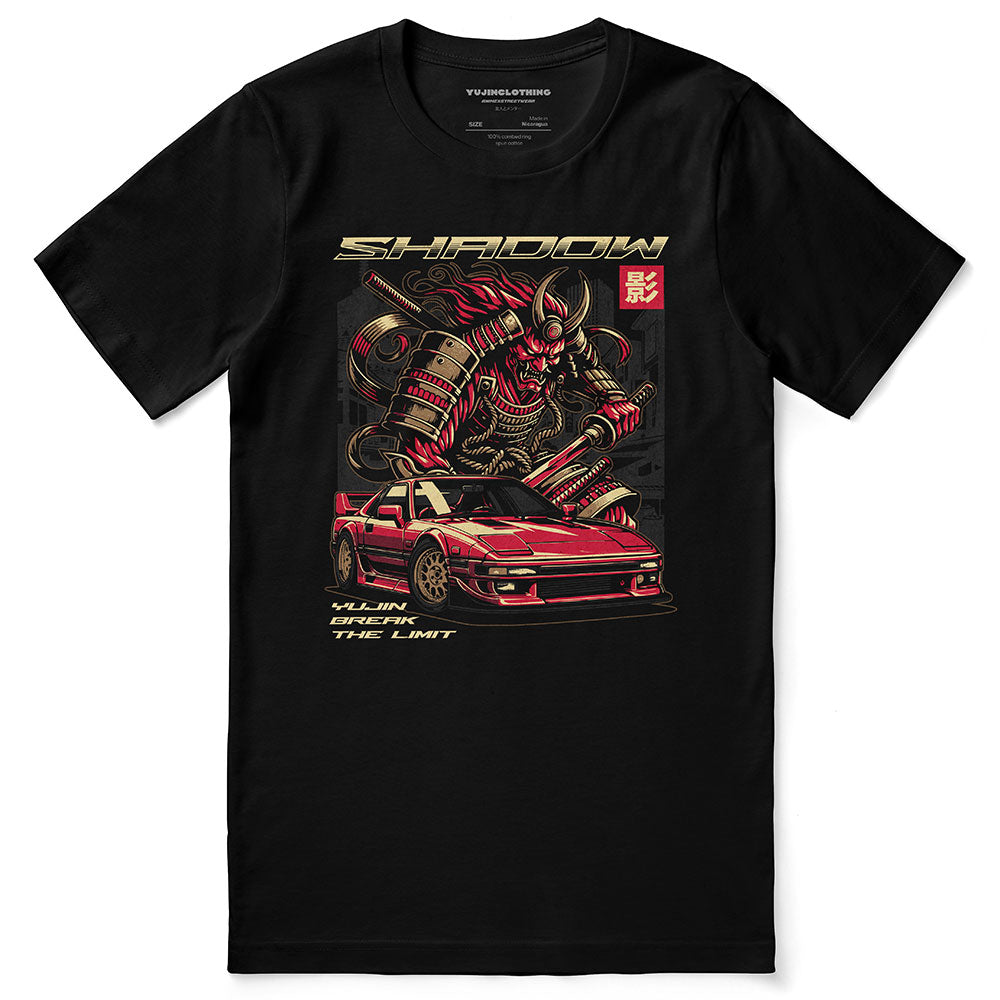 Shadow Car T-Shirt | Yūjin Japanese Anime Streetwear Clothing