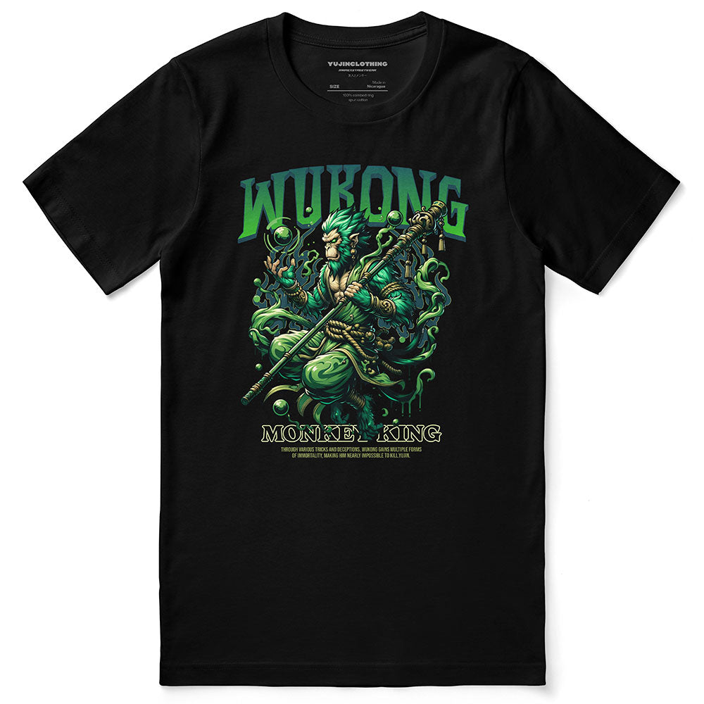 Sun Wukong Poison T-Shirt | Yūjin Japanese Anime Streetwear Clothing