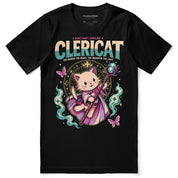Clericat Cat T-Shirt