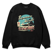 Summer Hizashi Car Sweatshirt | Yūjin Japanese Anime Streetwear Clothing