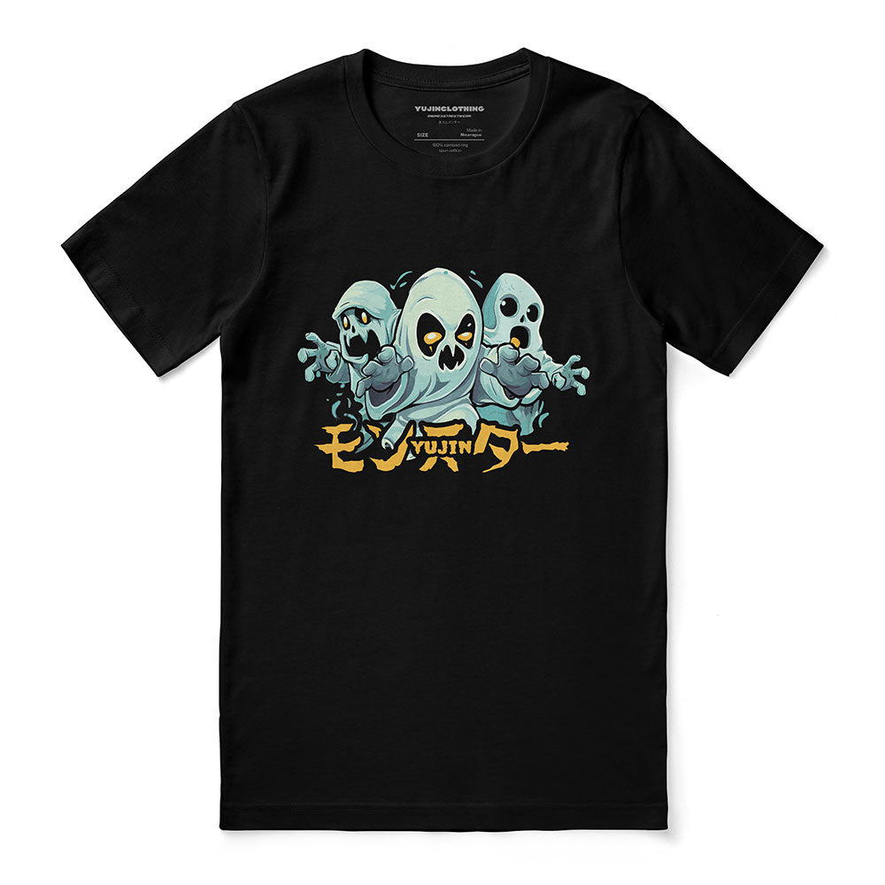 Ghost Team T-Shirt | Yūjin Japanese Anime Streetwear Clothing