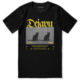 Dejavu Cat T-Shirt