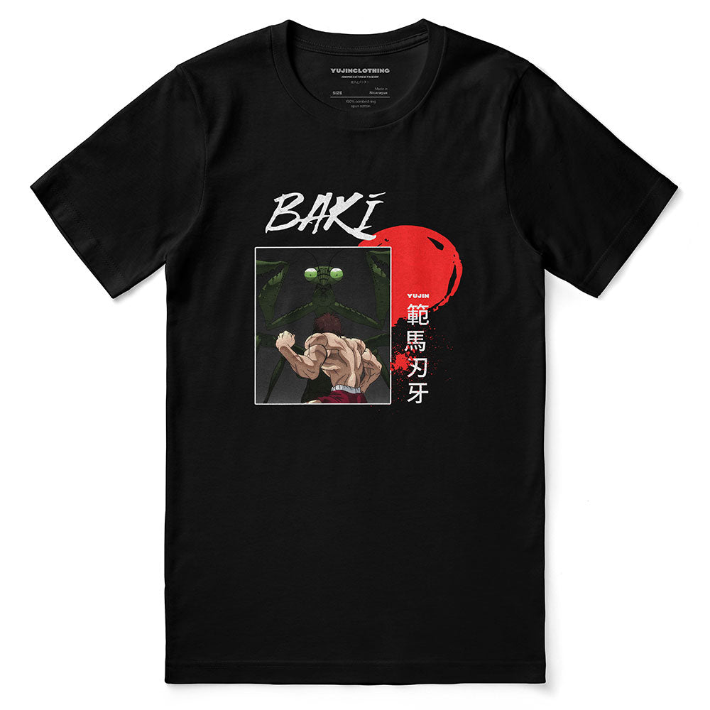 Baki Hanma Fight Stance T-Shirt  Yūjin Japanese Anime Streetwear