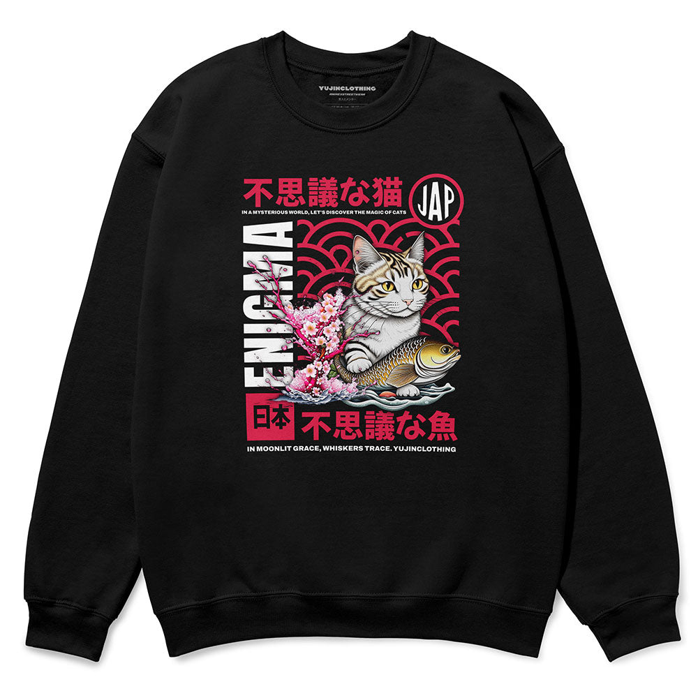 Magic Of Cats Sweatshirt | Yūjin Japanese Anime Streetwear Clothing