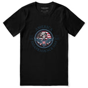 Independence Day 4th July Dark T-Shirt | Yūjin Japanese Anime Streetwear Clothing
