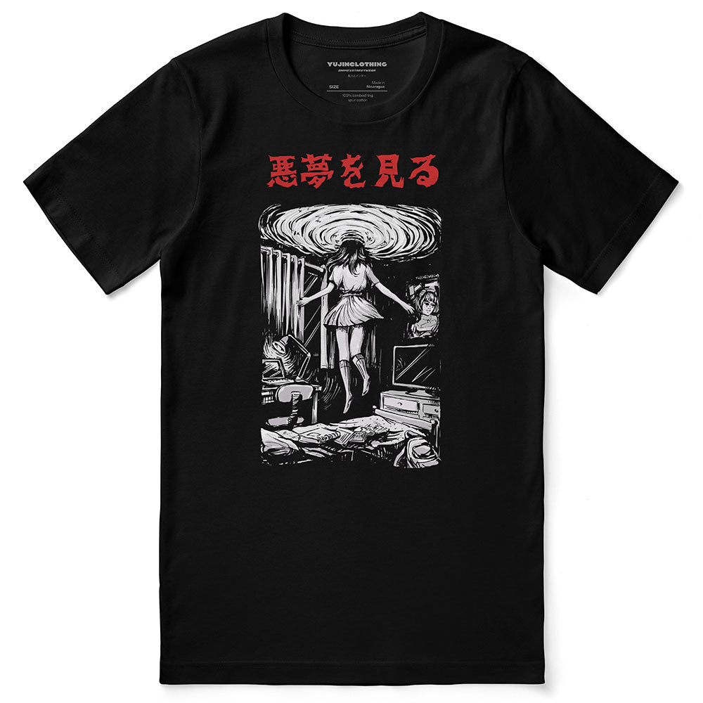 Sweet Nightmares T-Shirt | Yūjin Japanese Anime Streetwear Clothing