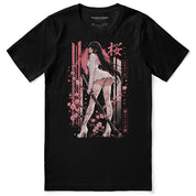 Night Sakura Ronin T-Shirt
