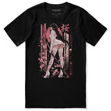 Night Sakura Ronin T-Shirt