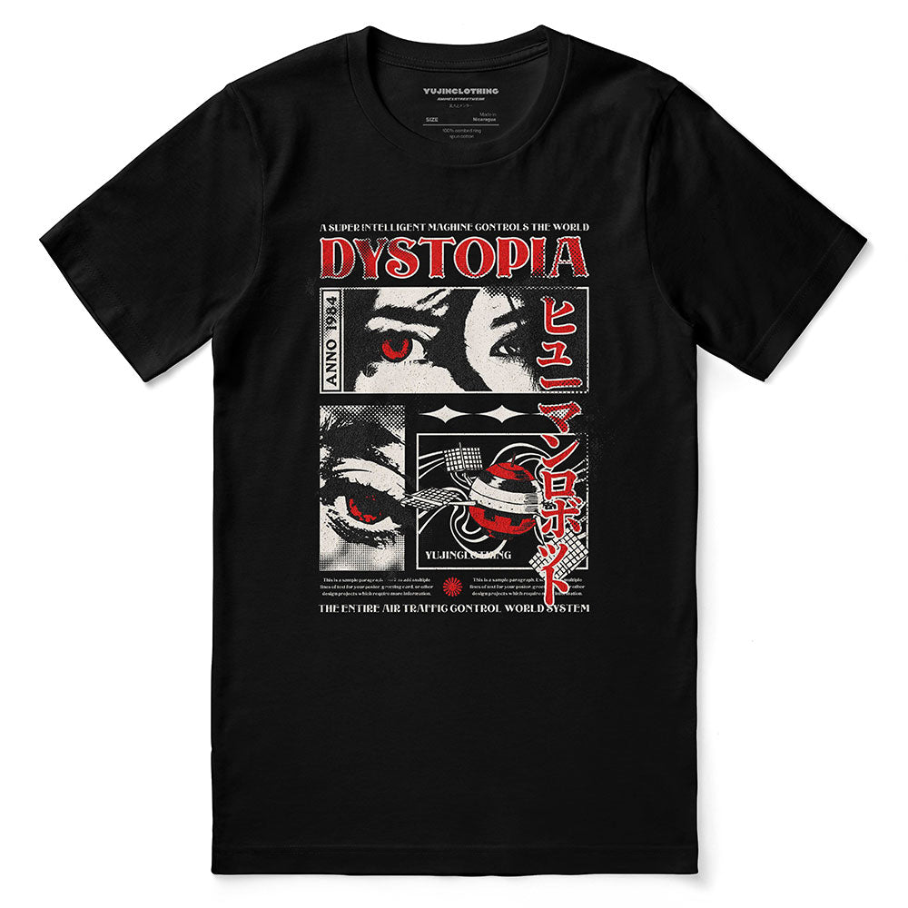 Dystopia T-Shirt | Yūjin Japanese Anime Streetwear Clothing