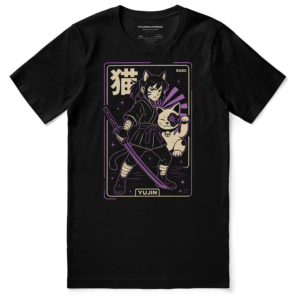 Lucky Strike Cyberpunk T-Shirt | Yūjin Japanese Anime Streetwear Clothing