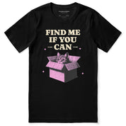 Find Me Cat T-Shirt | Yūjin Japanese Anime Streetwear Clothing