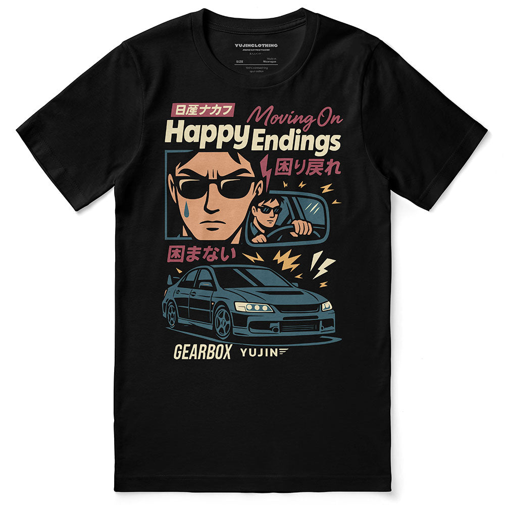 Tokyo Turbo Car T-Shirt | Yūjin Japanese Anime Streetwear