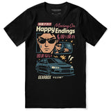 Happy Ending Car T-Shirt