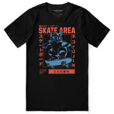 Skate Area Cat T-Shirt