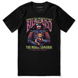 Bushido And Cat T-Shirt