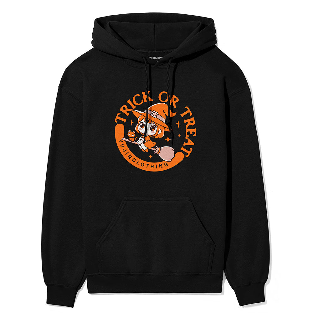 Trick Or Treat Halloween Hoodie | Yūjin Japanese Anime Streetwear Clothing