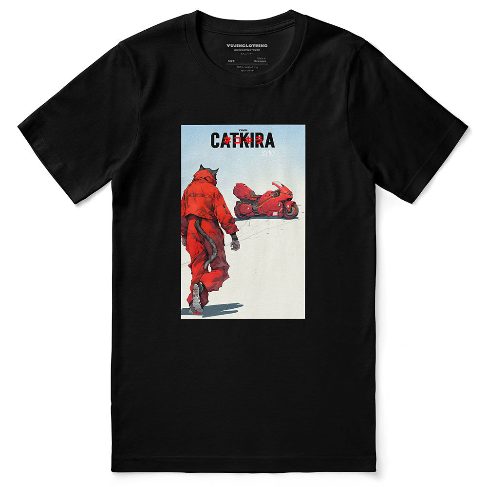 Catkira Cat T-Shirt | Yūjin Japanese Anime Streetwear Clothing